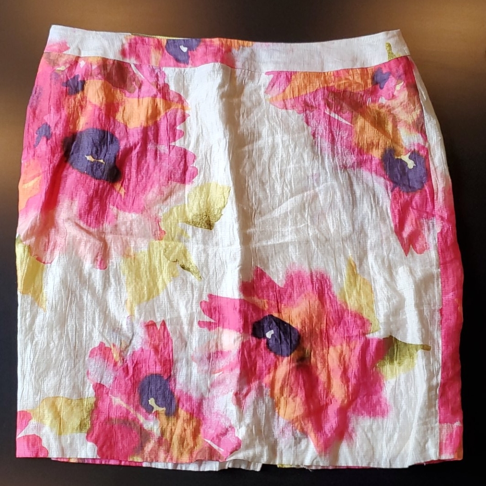 Floral Loft Mini Skirt